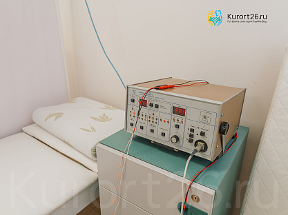 Санаторий «Елизавета—Минеральные Воды», г. Железноводск. Процедурный кабинет